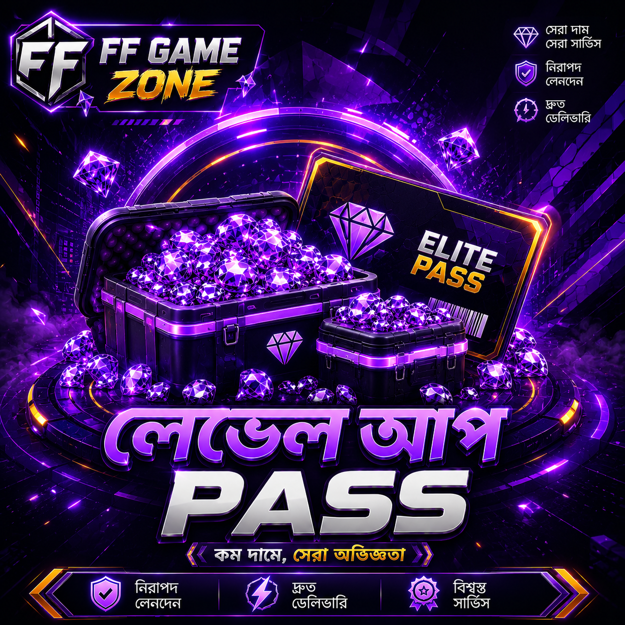 Level Up Pass [BD]